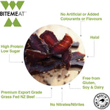 Bitemeat Biltong Bbq - 50g