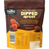 Tasti Dried Apricots Chocolate Dipped - 90g