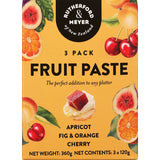 Rutherford & Meyer Fruit Paste  - 3 pack 360g