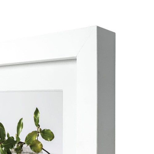 Profile - Elegant White Poster Picture Frame - A3 (30x42cm)