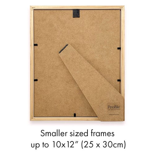 Profile - Elegant White Poster Picture Frame - A3 (30x42cm)