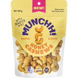 Munchh Cashew Honey Roasted - 360g