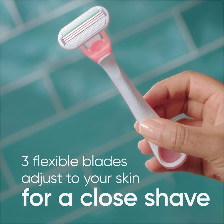 Gillette Razor Venus Sensitive Disposable 3 pack