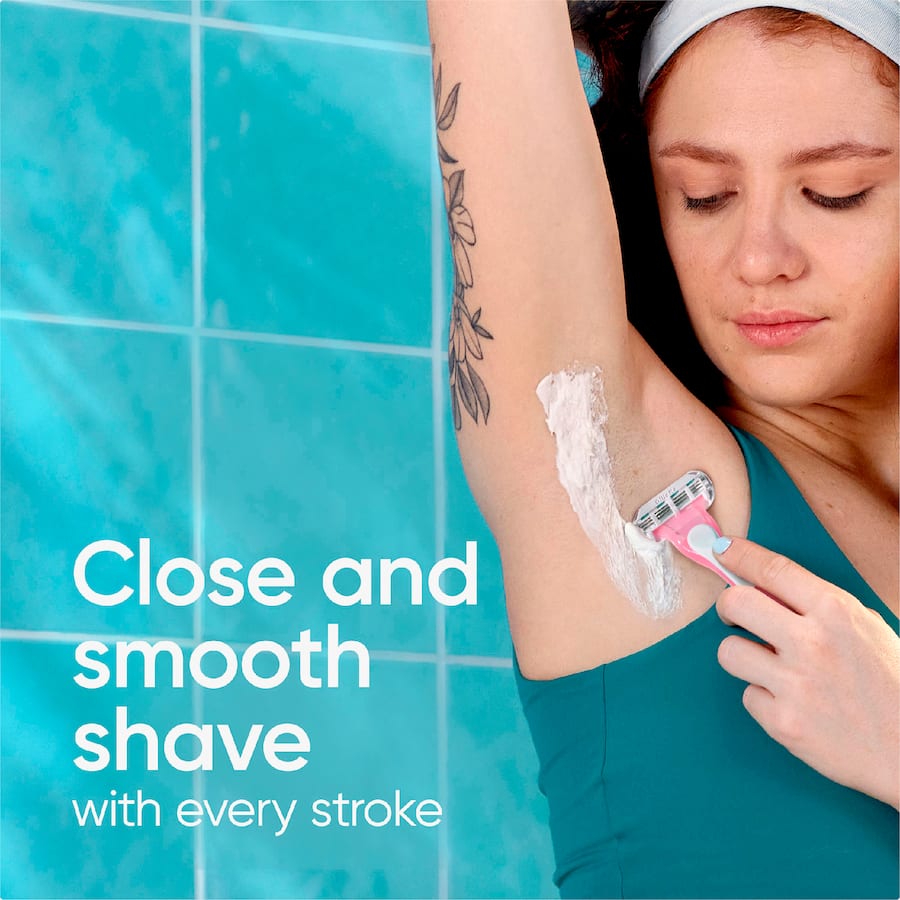 Gillette Razor Venus Sensitive Disposable 3 pack