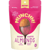 Munchh Skinny Coated Almonds Dark Chocolate - 185g