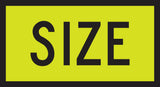 Transport Sign | Oversize, Reflective W550mm x H300mm