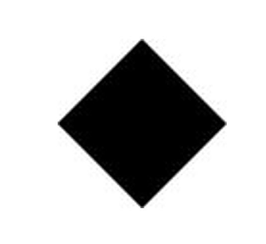Dangerous Goods Sign | Backing Only W260mm x H260mm (Single Sided)