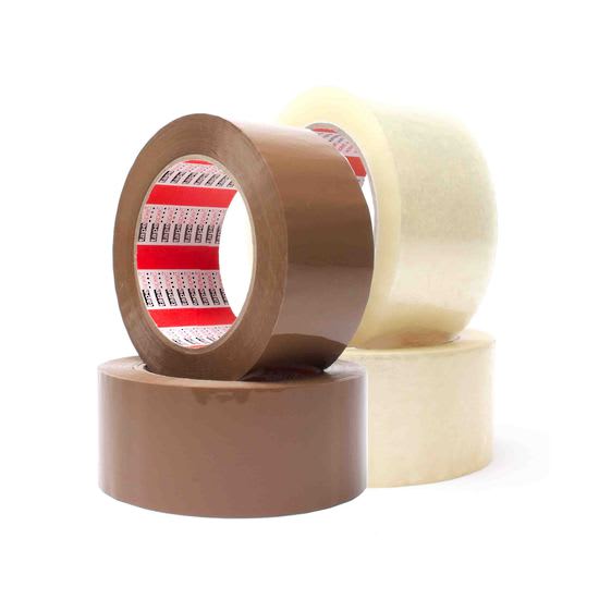 FPA2 High Performance Clear Packaging Tape 72mmx100m 1 (Roll)