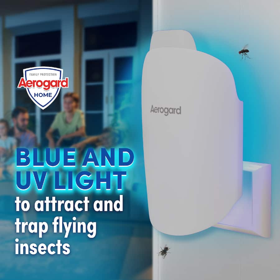 Aerogard Flying Insect Killer Light Trap Starter