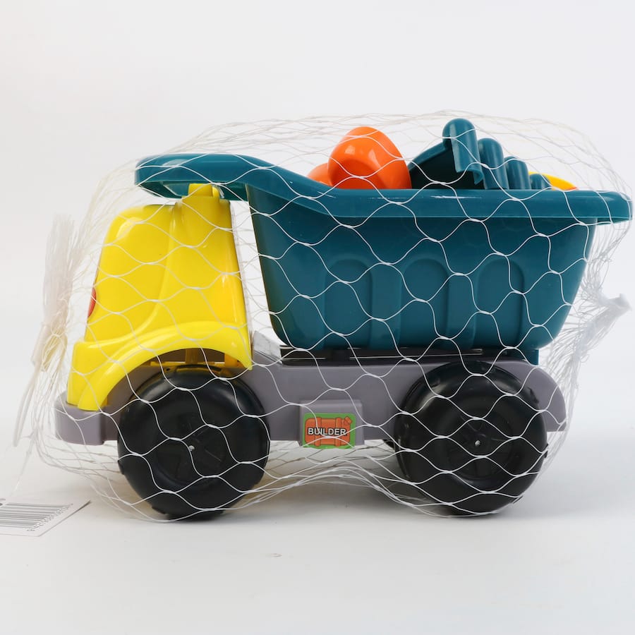 Primeway Beach Toy Set Truck 6 pack