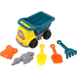 Primeway Beach Toy Set Truck 6 pack