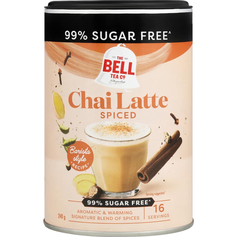 Bell Chai Latte Spiced Sugar Free 240g