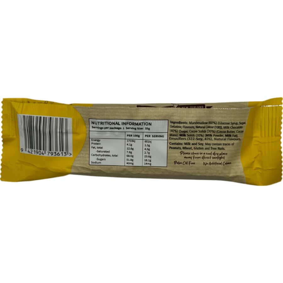 Potter Brothers Marshmallow Fish Milk Chocolate Pineapple Burst 35g
