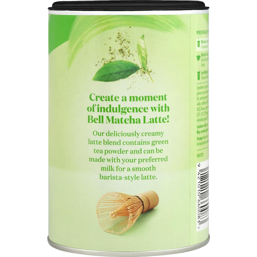 Bell Latte Matcha 220g