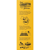 Huntley & Palmers Ciabatta Crackers Parmesan & Cheese Baked 125g