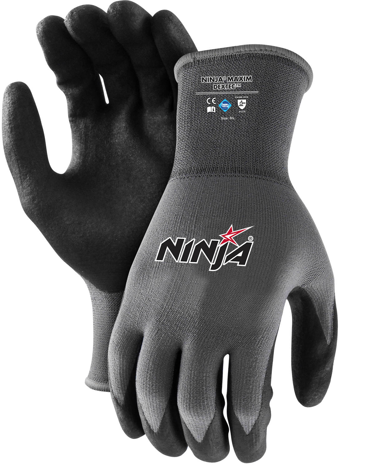 Ninja Maxim Dextec Gloves (Pair) - Standard - 09