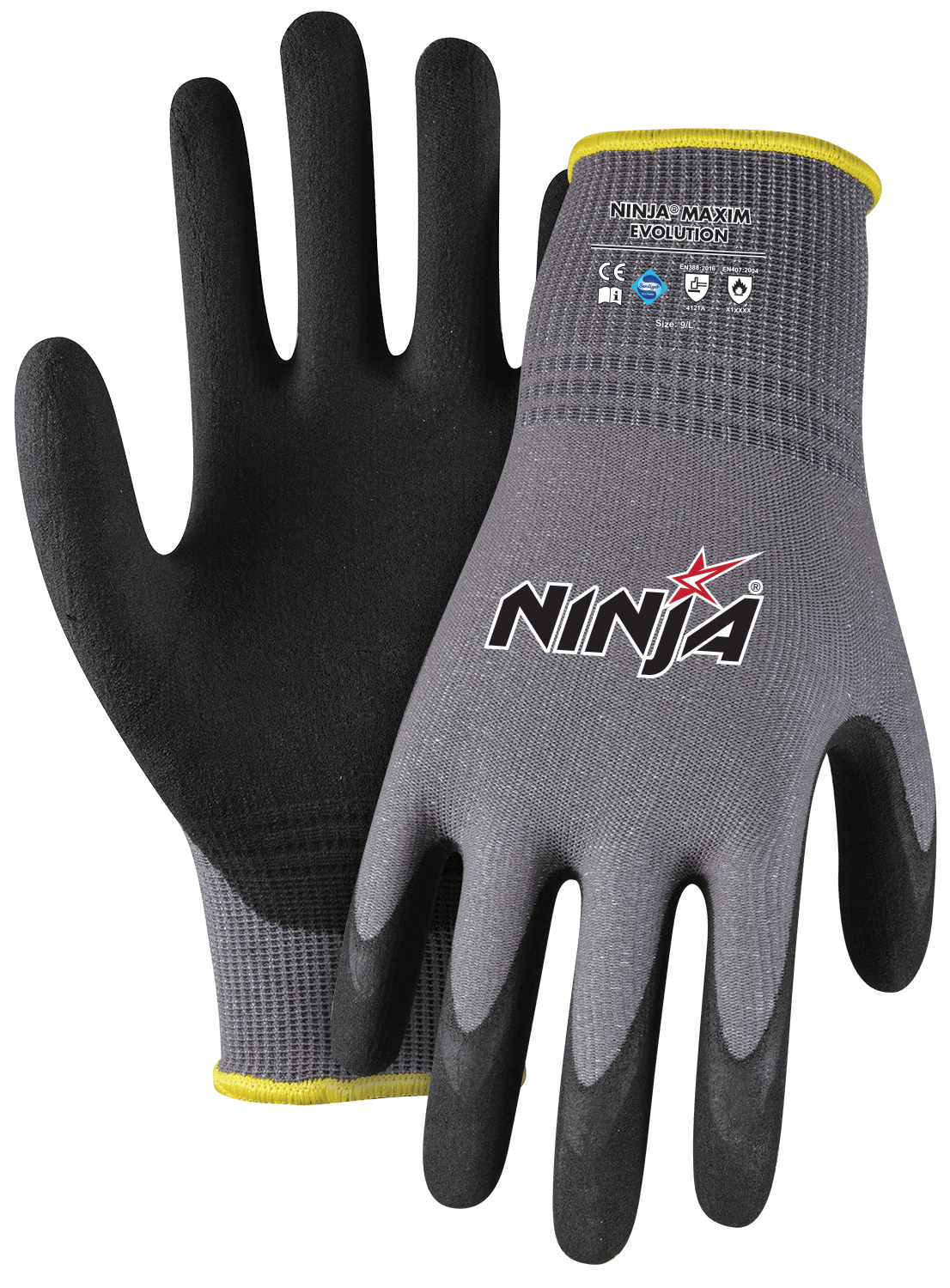 Ninja Maxim Evolution Gloves (Pair) - Standard - 07
