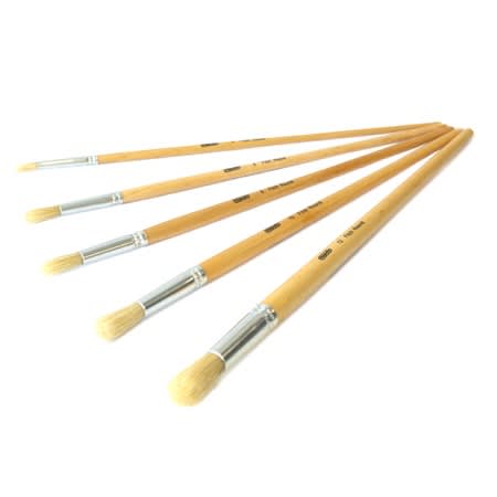 Fitch Trade Round Artist Brush Size 6 - Haydn