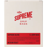 Coffee Supreme Coffee Blend Drip Bags - 5 pack 55g