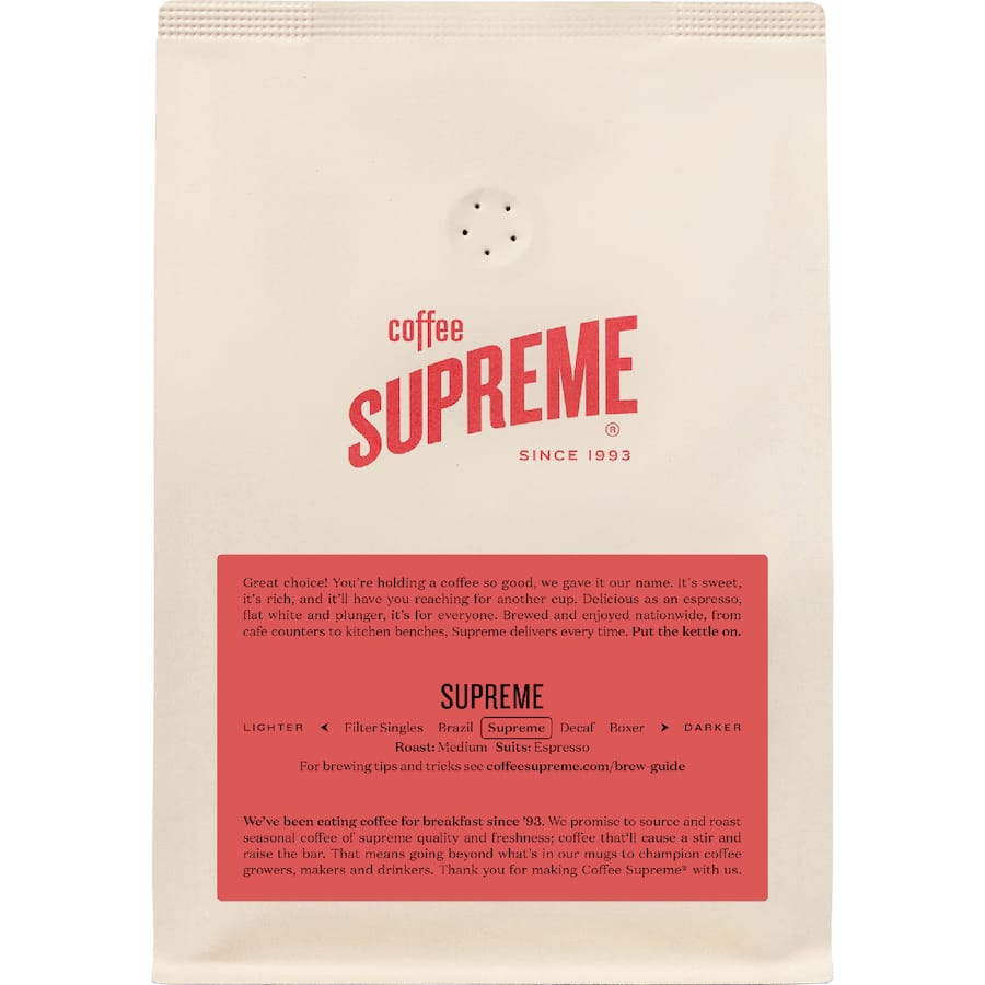 Coffee Supreme Coffee Blend Espresso Grind - 200g
