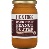 Fix & Fogg Peanut Butter Dark Roast Crunchy - 375g