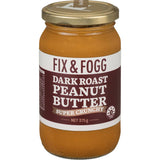 Fix & Fogg Peanut Butter Dark Roast Crunchy - 375g