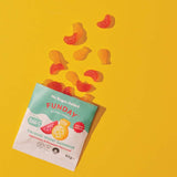 Funday Natural Sweets Coconut Water Gummies Watermelon & Pineapple Flavour 50g