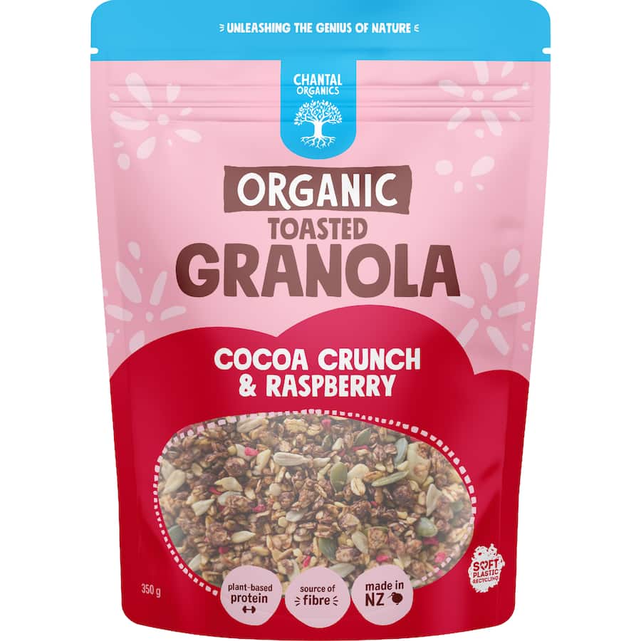Chantal Organics Granola Cocoa Crunch - 350g