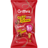 Griffins Cookie Bear Biscuits 100s & 1000s Mini Bears 5 pack 125g