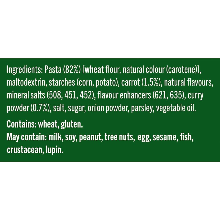 Continental Pasta & Sauce Chicken Curry - 145g