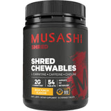 Musashi Chewables Shred 54s