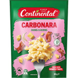 Continental Pasta & Sauce Carbonara - 80g