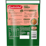 Continental Pasta & Sauce Classic Tomato - 80g