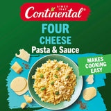 Continental Pasta & Sauce Four Cheese - 145g