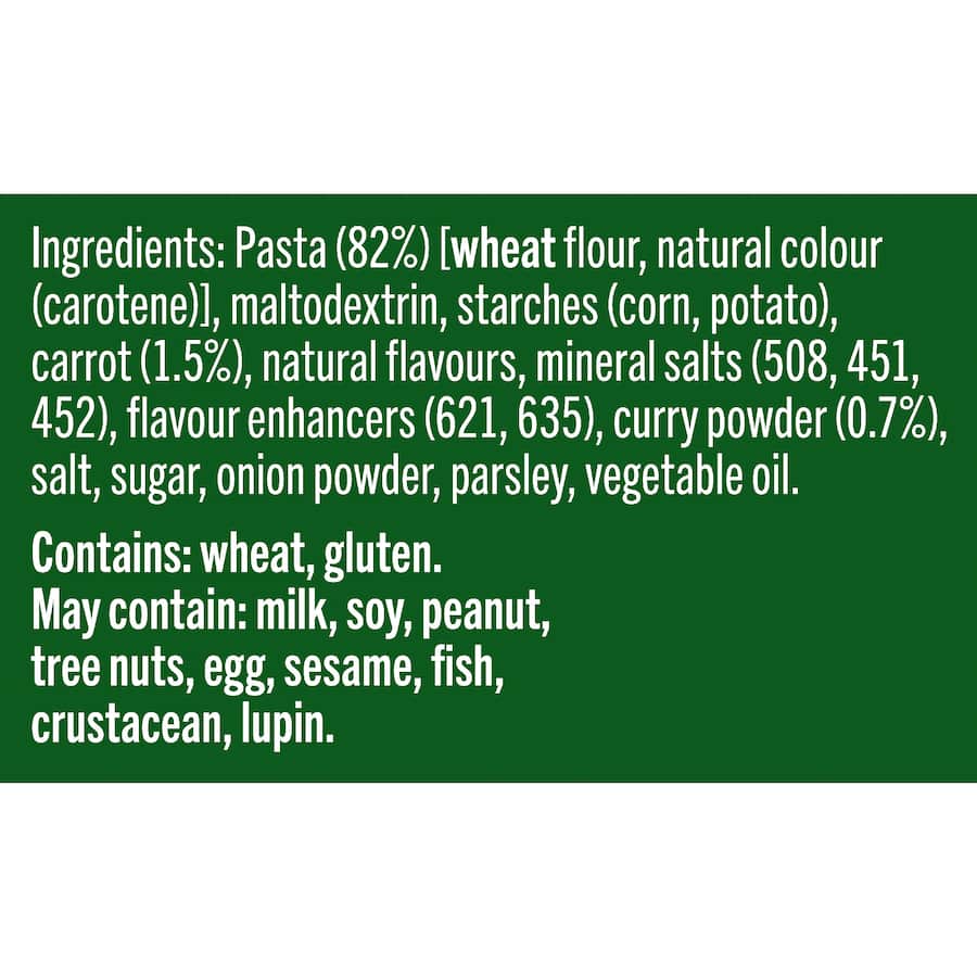 Continental Pasta & Sauce Chicken Curry - 80g