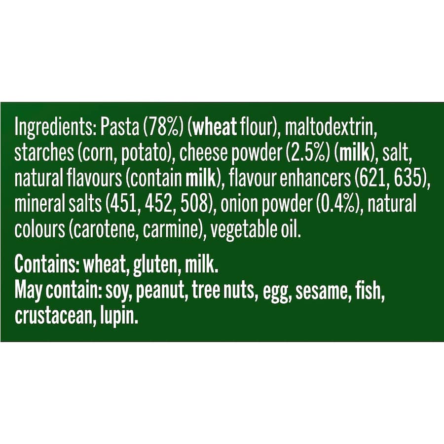 Continental Pasta & Sauce Macc & Cheese - 80g