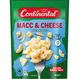 Continental Pasta & Sauce Macc & Cheese - 80g