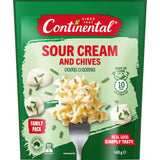 Continental Pasta & Sauce Sour Cream & Chives - 145g