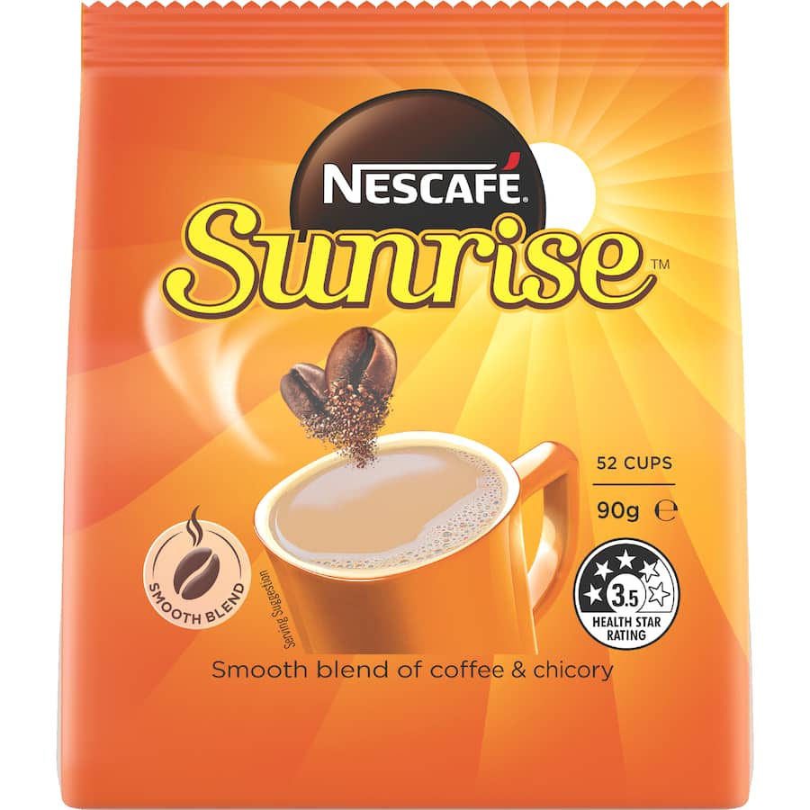 Nescafe Coffee Sunrise 90g