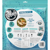 Rebel Bakehouse Wraps Low Carb Everything 4 pack 252g