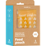 Nil. Baby Food Pouches 5 pack 200mL