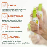Garnier Fructis Hair Serum Sleek & Stay Heat-activated 50mL