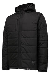 Hard Yakka, Puffa 2.0 Jacket, Y06723 - Black (Size: 3XL)