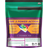 Fairy 5 Power Action Dishwasher Capsules Lemon 34pack