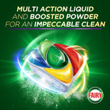 Fairy 5 Power Action Dishwasher Capsules Lemon 34pack
