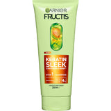 Garnier Fructis Shampoo Keratin Sleek 200mL