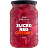 Sun Harvest Onions Sliced 500g