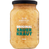 Sun Harvest Sauerkraut Original 500g