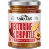 Barkers Sammie Relish Nectarine Chipotle 240g