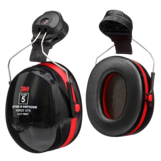 3M PELTOR Optime III Helmet Attach H540P3GS/E (Each)